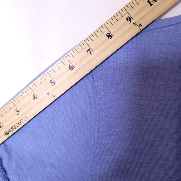 Polo Ralph Lauren Shirt Dress Small Blue Pony Pocket - Picture 8 of 11